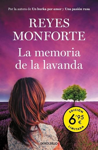 MEMORIA DE LA LAVANDA, LA | 9788466350693 | MONFORTE, REYES | Llibreria L'Altell - Llibreria Online de Banyoles | Comprar llibres en català i castellà online - Llibreria de Girona