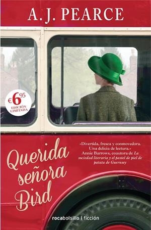 QUERIDA SEÑORA BIRD | 9788416859832 | PEARCE, A.J. | Llibreria L'Altell - Llibreria Online de Banyoles | Comprar llibres en català i castellà online - Llibreria de Girona