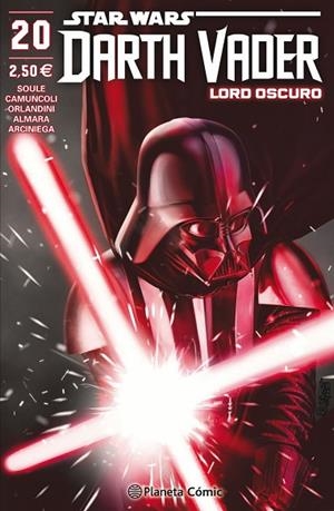 STAR WARS DARTH VADER LORD OSCURO Nº 20/25 | 9788413411538 | SOULE, CHARLES/CAMUNCOLI, GIUSEPPE | Llibreria Online de Banyoles | Comprar llibres en català i castellà online