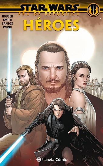 STAR WARS ERA DE LA REPÚBLICA: HÉROES (TOMO) | 9788413411644 | AA. VV. | Llibreria L'Altell - Llibreria Online de Banyoles | Comprar llibres en català i castellà online - Llibreria de Girona