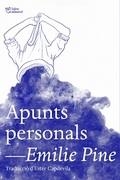 APUNTS PERSONALS | 9788412006988 | PINE, EMILIE | Llibreria L'Altell - Llibreria Online de Banyoles | Comprar llibres en català i castellà online - Llibreria de Girona