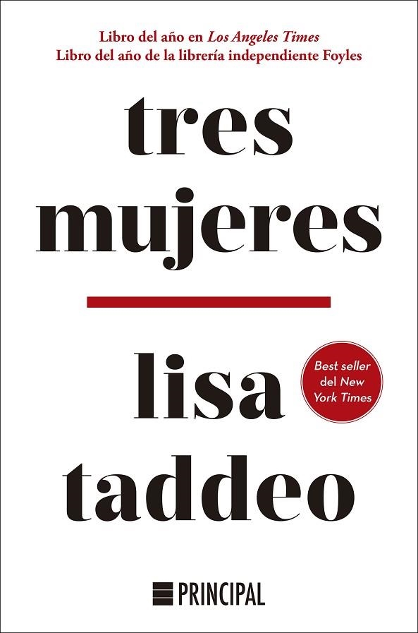 TRES MUJERES | 9788417333775 | TADDEO, LISA | Llibreria L'Altell - Llibreria Online de Banyoles | Comprar llibres en català i castellà online - Llibreria de Girona