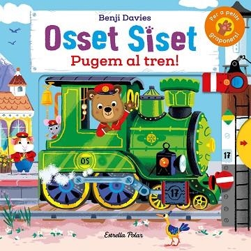 OSSET SISET. PUGEM AL TREN! | 9788491378945 | DAVIES, BENJI | Llibreria Online de Banyoles | Comprar llibres en català i castellà online