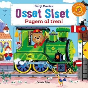 OSSET SISET. PUGEM AL TREN! | 9788491378945 | DAVIES, BENJI | Llibreria Online de Banyoles | Comprar llibres en català i castellà online