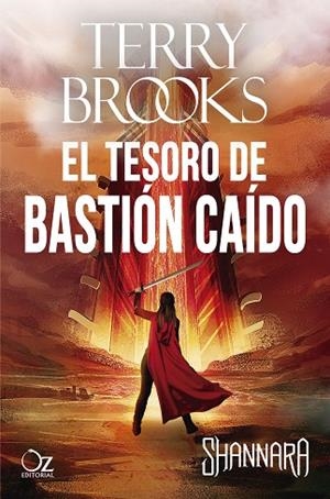 TESORO DE BASTIÓN CAÍDO, EÑ | 9788417525408 | BROOKS, TERRY | Llibreria L'Altell - Llibreria Online de Banyoles | Comprar llibres en català i castellà online - Llibreria de Girona