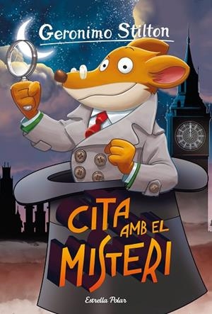 CITA AMB EL MISTERI | 9788491379850 | STILTON, GERONIMO | Llibreria Online de Banyoles | Comprar llibres en català i castellà online