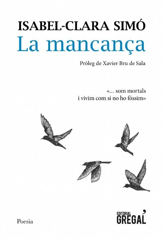 MANCANÇA, LA | 9788418063053 | SIMÓ, ISABEL-CLARA | Llibreria L'Altell - Llibreria Online de Banyoles | Comprar llibres en català i castellà online - Llibreria de Girona