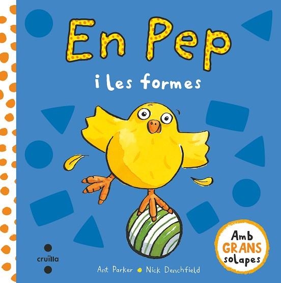 PEP I LES FORMES, EN | 9788466147514 | DENCHFIELD, NICK | Llibreria L'Altell - Llibreria Online de Banyoles | Comprar llibres en català i castellà online - Llibreria de Girona