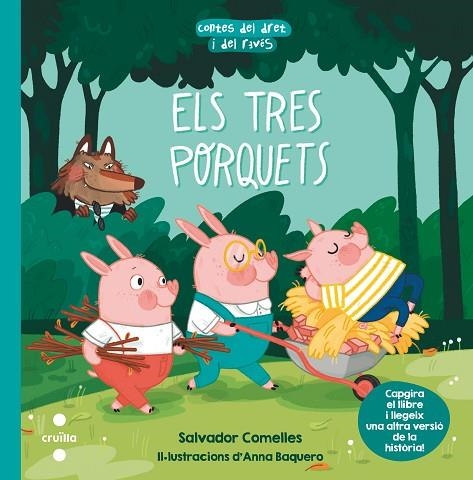 TRES PORQUETS / ELS TRES PORQUETS ESPAVILATS, ELS | 9788466147651 | COMELLES GARCÍA, SALVADOR | Llibreria L'Altell - Llibreria Online de Banyoles | Comprar llibres en català i castellà online - Llibreria de Girona