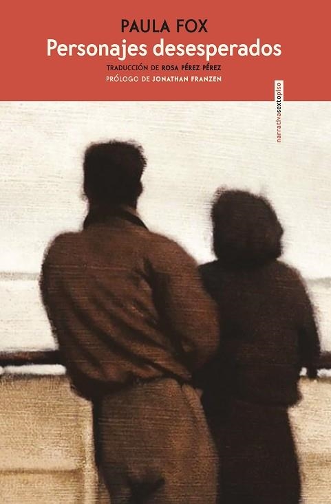 PERSONAJES DESESPERADOS | 9788417517670 | FOX, PAULA | Llibreria L'Altell - Llibreria Online de Banyoles | Comprar llibres en català i castellà online - Llibreria de Girona