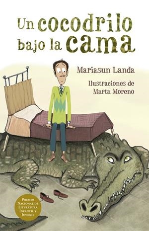 UN COCODRILO BAJO LA CAMA | 9788424666675 | LANDA, MARIASUN | Llibreria L'Altell - Llibreria Online de Banyoles | Comprar llibres en català i castellà online - Llibreria de Girona