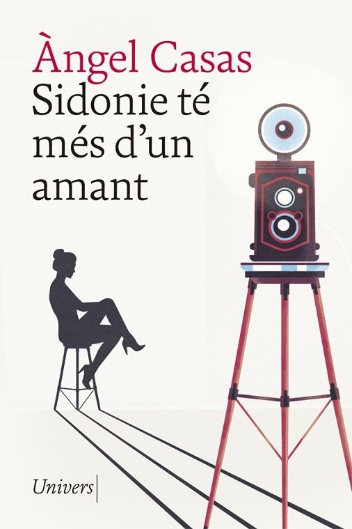 SIDONIE TÉ MÉS D'UN AMANT | 9788417868321 | CASAS, ÀNGEL | Llibreria L'Altell - Llibreria Online de Banyoles | Comprar llibres en català i castellà online - Llibreria de Girona