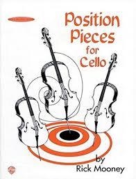 POSITION PIECES FOR CELLO | 9780874877625 | MOONEY, RICK | Llibreria Online de Banyoles | Comprar llibres en català i castellà online