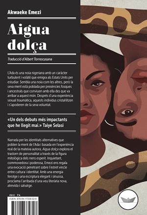 AIGUA DOLÇA | 9788417339326 | EMEZI, AKWAEKE | Llibreria L'Altell - Llibreria Online de Banyoles | Comprar llibres en català i castellà online - Llibreria de Girona