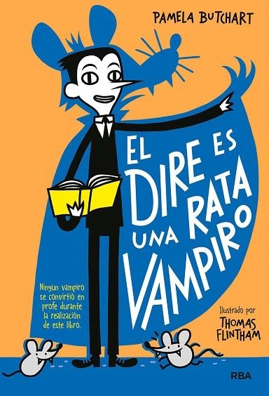 DIRE ES UNA RATA VAMPIRO, EL | 9788427218482 | BUTCHART PAMELA | Llibreria L'Altell - Llibreria Online de Banyoles | Comprar llibres en català i castellà online - Llibreria de Girona