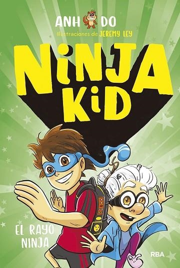 RAYO NINJA, EL | 9788427218925 | DO, ANH | Llibreria L'Altell - Llibreria Online de Banyoles | Comprar llibres en català i castellà online - Llibreria de Girona