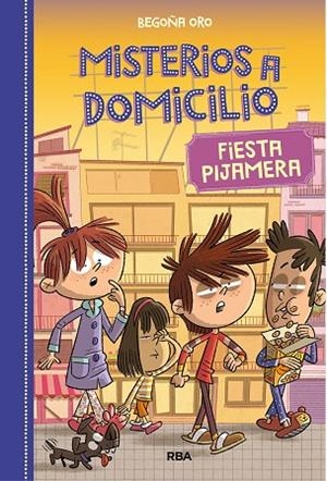 FIESTA PIJAMERA | 9788427218956 | ORO, BEGOÑA | Llibreria L'Altell - Llibreria Online de Banyoles | Comprar llibres en català i castellà online - Llibreria de Girona