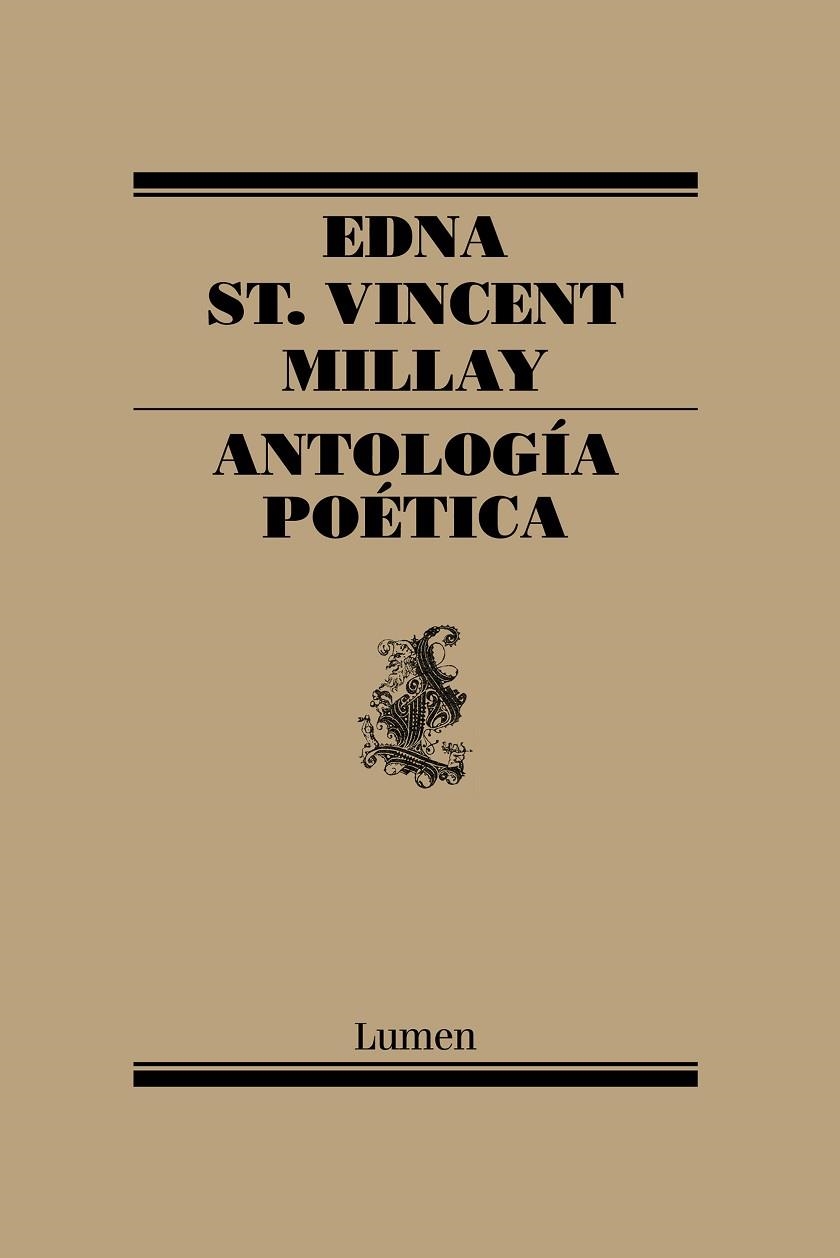 ANTOLOGÍA POÉTICA | 9788426407535 | ST. VINCENT MILLAY, EDNA | Llibreria L'Altell - Llibreria Online de Banyoles | Comprar llibres en català i castellà online - Llibreria de Girona