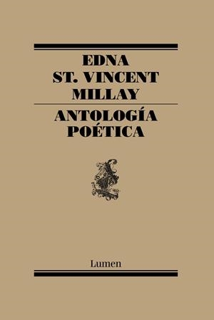 ANTOLOGÍA POÉTICA | 9788426407535 | ST. VINCENT MILLAY, EDNA | Llibreria Online de Banyoles | Comprar llibres en català i castellà online