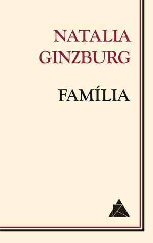 FAMÍLIA | 9788417743024 | GINZBURG, NATALIA | Llibreria Online de Banyoles | Comprar llibres en català i castellà online
