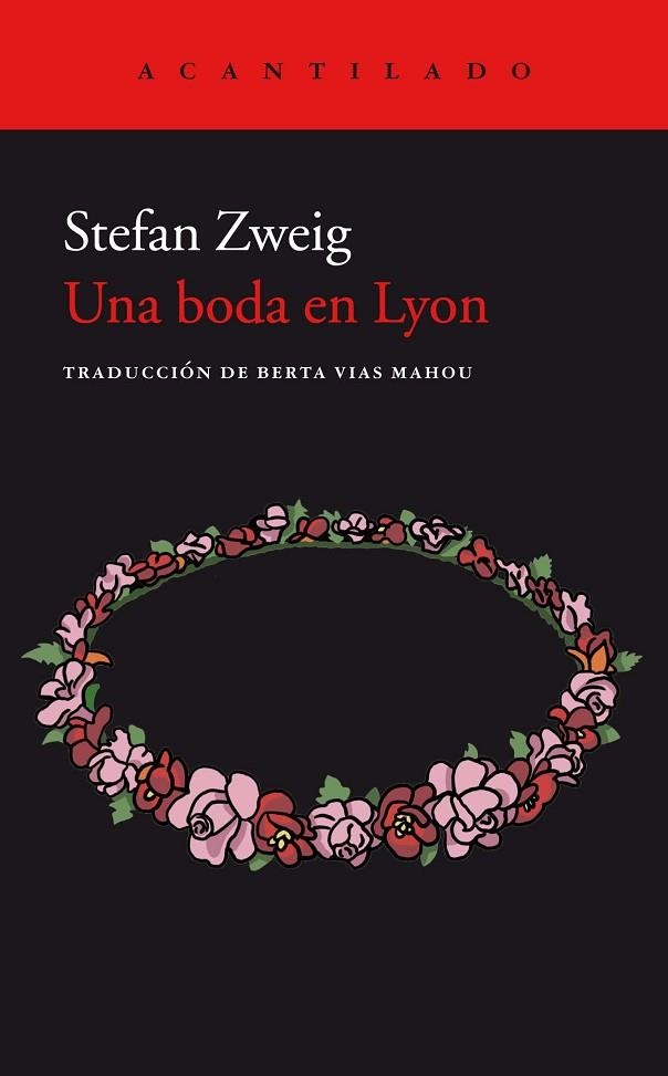 UNA BODA EN LYON | 9788417902254 | ZWEIG, STEFAN | Llibreria L'Altell - Llibreria Online de Banyoles | Comprar llibres en català i castellà online - Llibreria de Girona