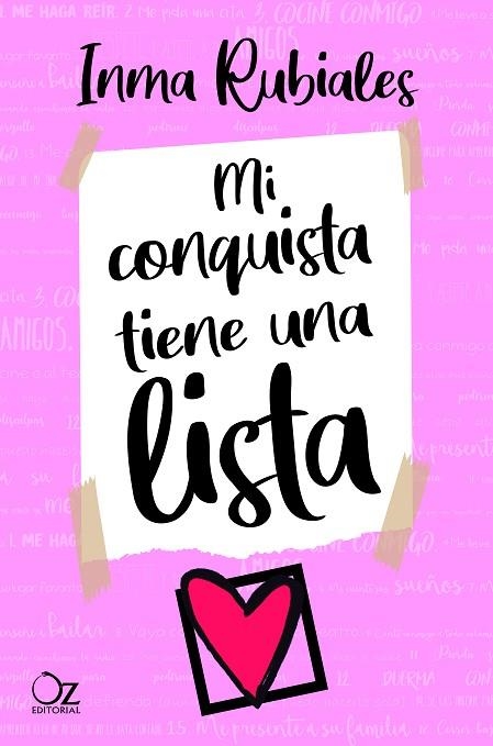 MI CONQUISTA TIENE UNA LISTA | 9788417525651 | RUBIALES, INMA | Llibreria L'Altell - Llibreria Online de Banyoles | Comprar llibres en català i castellà online - Llibreria de Girona