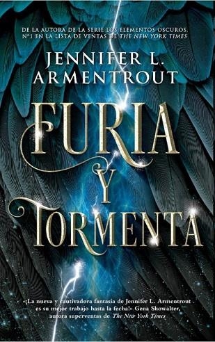 FURIA Y TORMENTA | 9788417376949 | L. ARMENTROUT, JENNIFER | Llibreria L'Altell - Llibreria Online de Banyoles | Comprar llibres en català i castellà online - Llibreria de Girona
