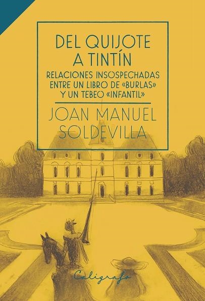 DEL QUIJOTE A TINTÍN | 9788412078282 | SOLDEVILLA ALBERTÍ, JOAN MANUEL | Llibreria L'Altell - Llibreria Online de Banyoles | Comprar llibres en català i castellà online - Llibreria de Girona