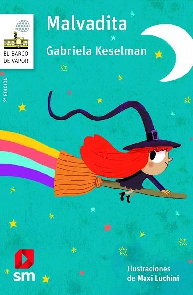 MALVADITA | 9788467585261 | KESELMAN, GABRIELA | Llibreria L'Altell - Llibreria Online de Banyoles | Comprar llibres en català i castellà online - Llibreria de Girona
