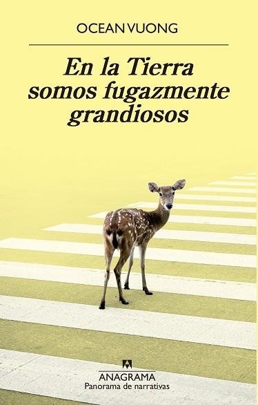 EN LA TIERRA SOMOS FUGAZMENTE GRANDIOSOS | 9788433980595 | VUONG, OCEAN | Llibreria L'Altell - Llibreria Online de Banyoles | Comprar llibres en català i castellà online - Llibreria de Girona