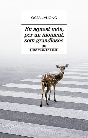 EN AQUEST MÓN, PER UN MOMENT, SOM GRANDIOSOS | 9788433915801 | VUONG, OCEAN | Llibreria L'Altell - Llibreria Online de Banyoles | Comprar llibres en català i castellà online - Llibreria de Girona