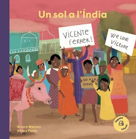 VICENTE FERRER | 9788417137533 | MARCOS, ÁLVARO | Llibreria Online de Banyoles | Comprar llibres en català i castellà online