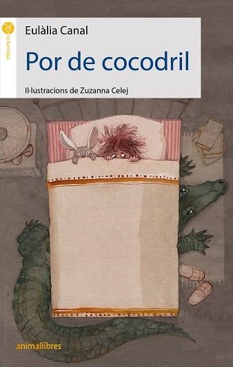 POR DE COCODRIL | 9788417599485 | CANAL IGLESIAS, EULÀLIA | Llibreria L'Altell - Llibreria Online de Banyoles | Comprar llibres en català i castellà online - Llibreria de Girona