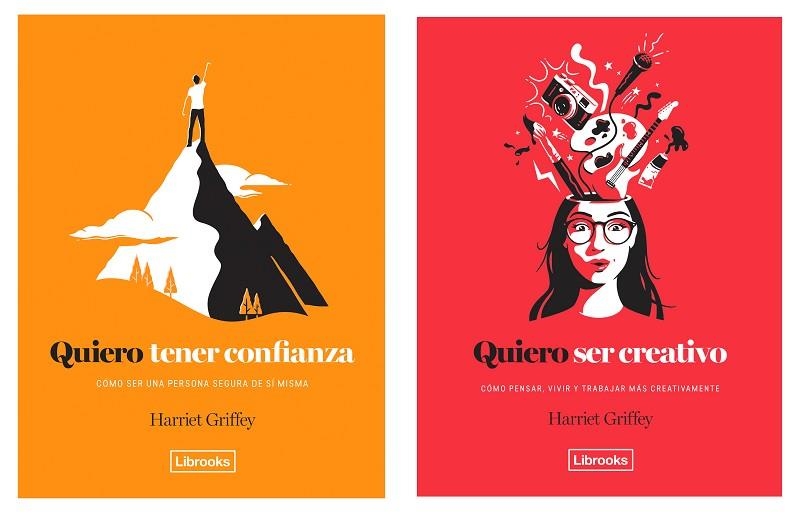 PACK QUIERO TENER CONFIANZA / QUIERO SER CREATIVO | 9788412156058 | GRIFFEY, HARRIET | Llibreria L'Altell - Llibreria Online de Banyoles | Comprar llibres en català i castellà online - Llibreria de Girona