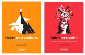 PACK QUIERO TENER CONFIANZA / QUIERO SER CREATIVO | 9788412156058 | GRIFFEY, HARRIET | Llibreria L'Altell - Llibreria Online de Banyoles | Comprar llibres en català i castellà online - Llibreria de Girona