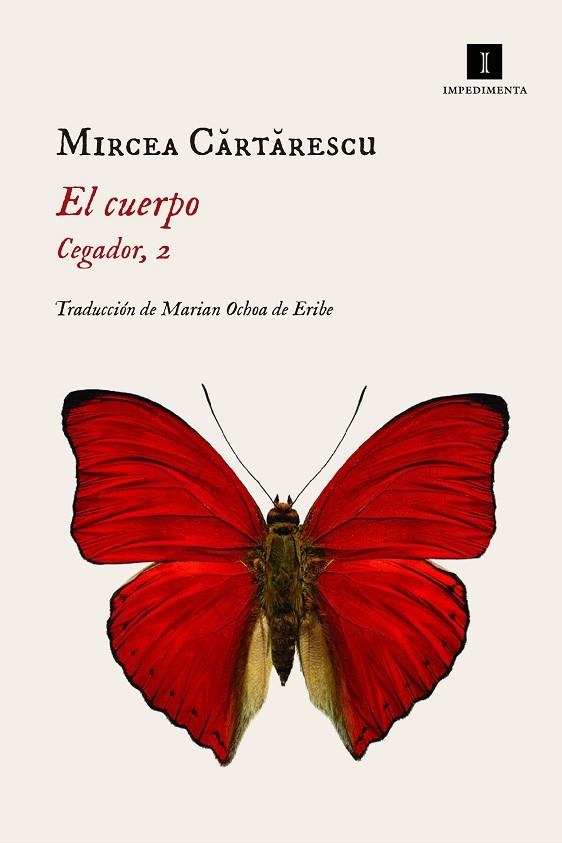 CUERPO, EL | 9788417553555 | CARTARESCU, MIRCEA | Llibreria L'Altell - Llibreria Online de Banyoles | Comprar llibres en català i castellà online - Llibreria de Girona