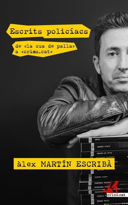 ESCRITS POLICÍACS | 9788417847418 | MARTÍN ESCRIBÀ, ÀLEX | Llibreria L'Altell - Llibreria Online de Banyoles | Comprar llibres en català i castellà online - Llibreria de Girona