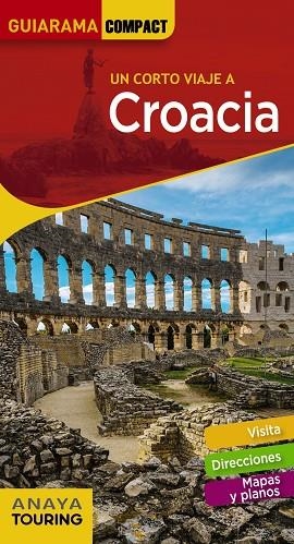 CORTO VIAJE A CROACIA, UN | 9788491580393 | ANAYA TOURING/ALBA, CARLOS DE | Llibreria L'Altell - Llibreria Online de Banyoles | Comprar llibres en català i castellà online - Llibreria de Girona