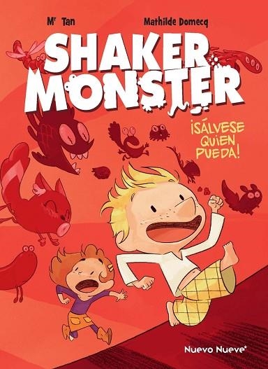 SHAKER MONSTER 1 | 9788417989118 | TAN / DOMECQ | Llibreria L'Altell - Llibreria Online de Banyoles | Comprar llibres en català i castellà online - Llibreria de Girona