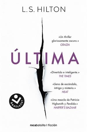 ÚLTIMA | 9788416859917 | HILTON, L.S. | Llibreria L'Altell - Llibreria Online de Banyoles | Comprar llibres en català i castellà online - Llibreria de Girona