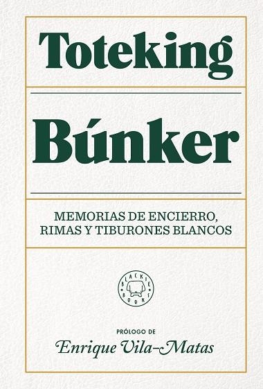 BÚNKER (EDICIÓ LIMITADA AMB COBERTA DE PELL) | 9788417552817 | TOTEKING | Llibreria L'Altell - Llibreria Online de Banyoles | Comprar llibres en català i castellà online - Llibreria de Girona
