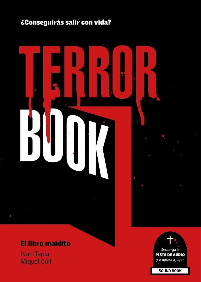 TERROR BOOK | 9788417858698 | TAPIA, IVAN/COLL, MIQUEL | Llibreria L'Altell - Llibreria Online de Banyoles | Comprar llibres en català i castellà online - Llibreria de Girona
