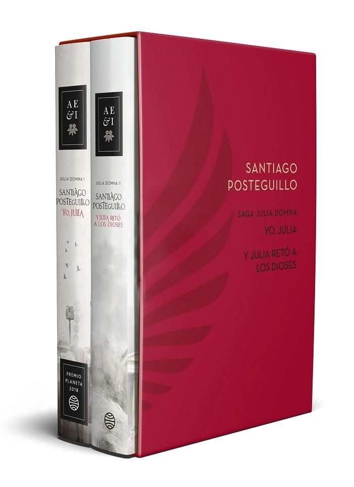 ESTUCHE SAGA JULIA DOMNA (YO, JULIA + Y JULIA RETÓ A LOS DIOSES) | 9788408225768 | POSTEGUILLO, SANTIAGO | Llibreria Online de Banyoles | Comprar llibres en català i castellà online