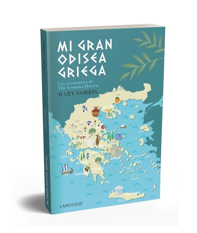 MI GRAN ODISEA GRIEGA | 9788417720513 | NORRIS, MARY | Llibreria L'Altell - Llibreria Online de Banyoles | Comprar llibres en català i castellà online - Llibreria de Girona