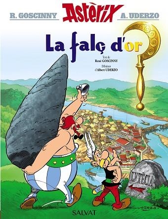 LA FALÇ D'OR | 9788469602829 | GOSCINNY, RENÉ | Llibreria L'Altell - Llibreria Online de Banyoles | Comprar llibres en català i castellà online - Llibreria de Girona