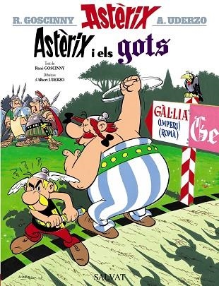 ASTÈRIX I ELS GOTS | 9788469602836 | GOSCINNY, RENÉ | Llibreria L'Altell - Llibreria Online de Banyoles | Comprar llibres en català i castellà online - Llibreria de Girona