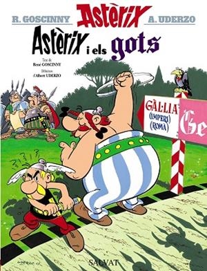 ASTÈRIX I ELS GOTS | 9788469602836 | GOSCINNY, RENÉ | Llibreria L'Altell - Llibreria Online de Banyoles | Comprar llibres en català i castellà online - Llibreria de Girona