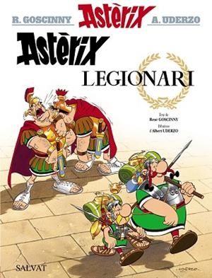 ASTÈRIX LEGIONARI | 9788469602904 | GOSCINNY, RENÉ | Llibreria L'Altell - Llibreria Online de Banyoles | Comprar llibres en català i castellà online - Llibreria de Girona