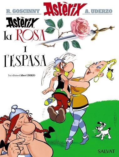 ASTÈRIX, LA ROSA I L'ESPASA | 9788469603093 | UDERZO, ALBERT | Llibreria L'Altell - Llibreria Online de Banyoles | Comprar llibres en català i castellà online - Llibreria de Girona