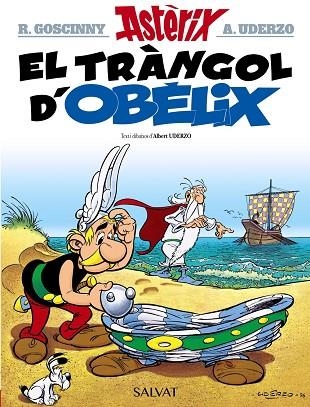 TRÀNGOL D'OBÈLIX, EL | 9788469603109 | UDERZO, ALBERT | Llibreria L'Altell - Llibreria Online de Banyoles | Comprar llibres en català i castellà online - Llibreria de Girona